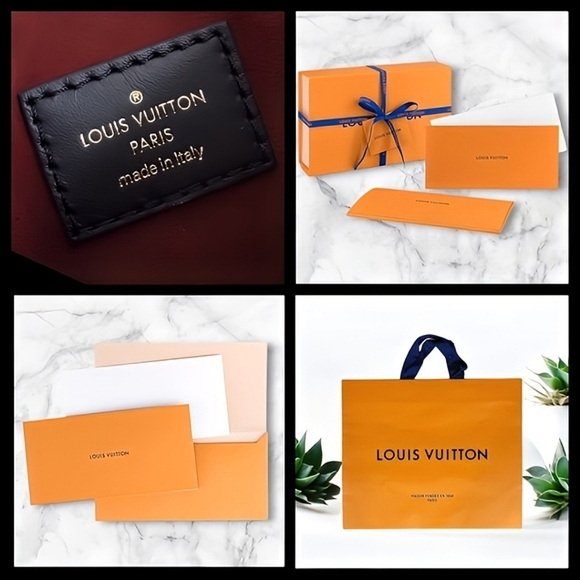 Louis Vuitton | NéoNoé | Bicolor Monogram Empreinte Leather Bucket Bag | NWT - Picture 15 of 16